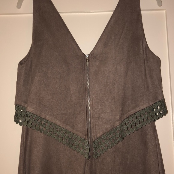 Suede Dress - Picture 5 of 7